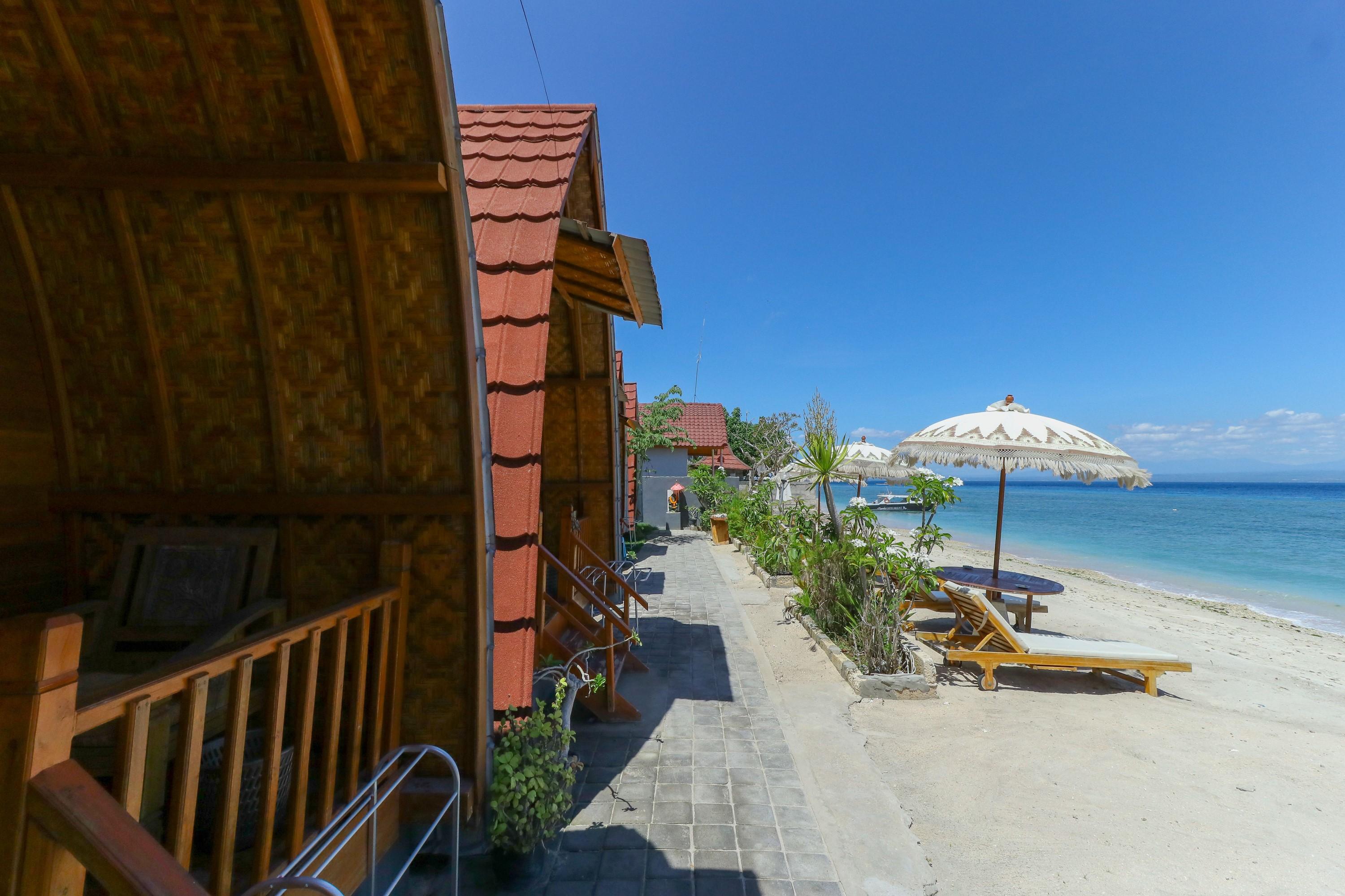 Road Beach Homestay Ped Ngoại thất bức ảnh